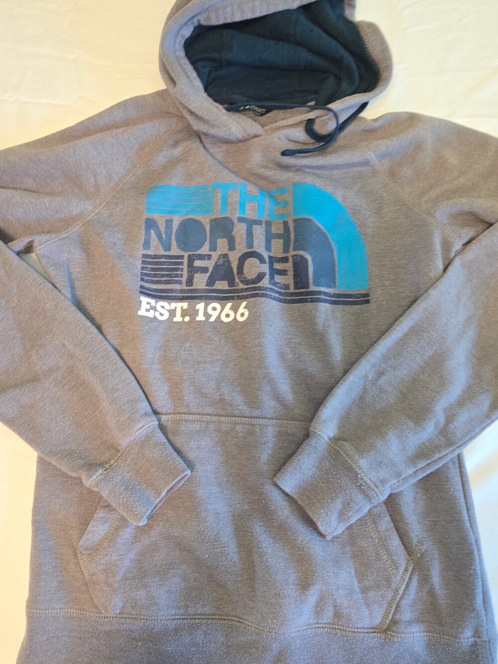 The North Face Est. 1966 Women's Gray Pullover Hoodie S